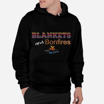 Involves Blankets And Bonfires - Count Me In Hoodie | Crazezy AU