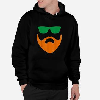 Irish Beard Ireland St Pattys Ginger Redhead Celtic Gaelic Hoodie - Thegiftio UK