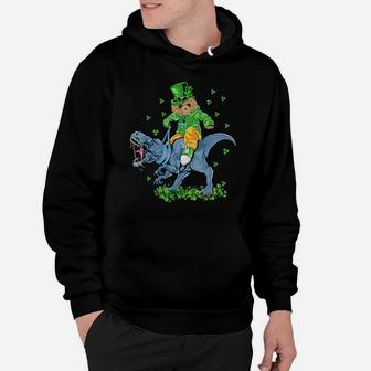 Irish Fest Poodle Dog Mom Leprechaun Outfits Pudelhund Hoodie - Monsterry