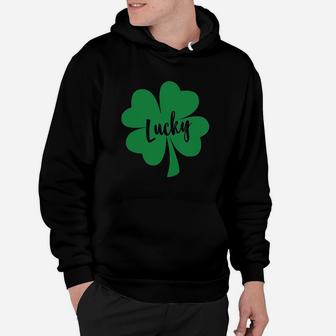 Irish Lucky Clover St Patricks Day Hoodie - Thegiftio UK