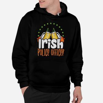 Irish Police Officer St Patricks Day Hoodie - Monsterry