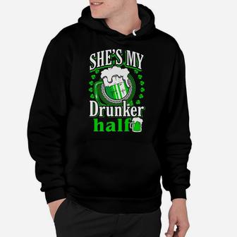 Irish Tshirts Men Couples Drinking St Patrick Day Bar Shirt Hoodie | Crazezy