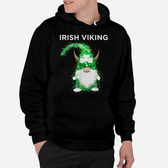 Irish Viking Funny Leprechaun Tomte Nisse Gnome Hoodie | Crazezy CA