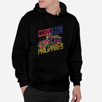 It Is More Fun In The Philippines Hoodie | Crazezy