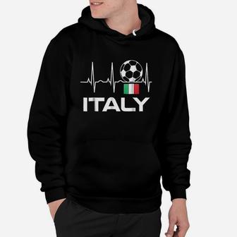 Italy Soccer Jersey Hoodie | Crazezy