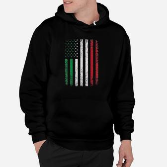 Italy Usa Flag 4Th Of July Patriotic American Italian Flag Hoodie | Crazezy UK
