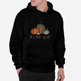 Its Fall Yall Graphic Hoodie | Crazezy CA