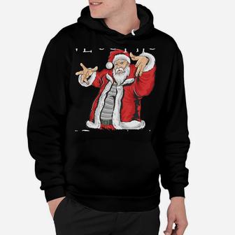 Ive Got Hos In Different Area Codes Santa Christmas Sweatshirt Hoodie | Crazezy DE