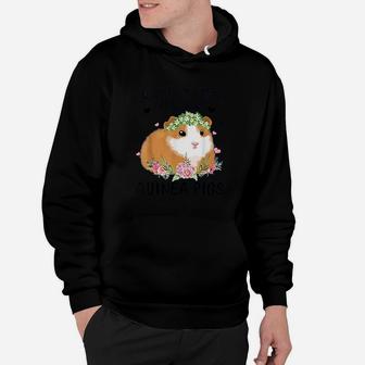 Just A Girl Who Loves Guinea Pigs Lovely Hoodie - Thegiftio UK