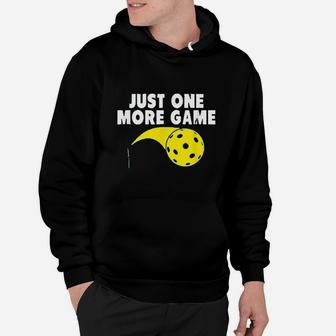 Just One More Game Hoodie | Crazezy