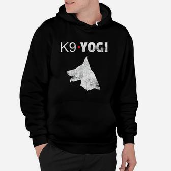K9 Yogi Dog Lover Hoodie | Crazezy