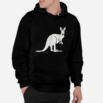 Kangaroo Lover Hoodie | Crazezy CA