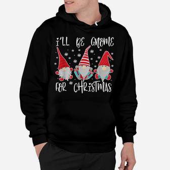Kawaii Nordic Gnomes | I'll Be Gnome For Christmas Hoodie | Crazezy