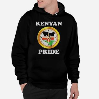 Kenya Kenyan Pride Hoodie - Monsterry