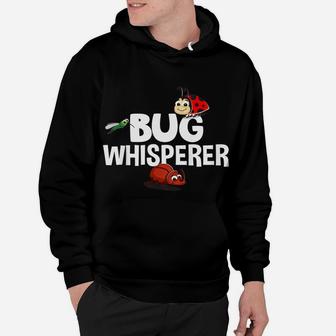Kids Bug Hunting Design For Your Insect Collector Son Hoodie | Crazezy CA
