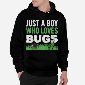 Kids Bug Lover Quote For Your Insect Collector Son Hoodie | Crazezy CA
