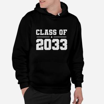 Kindergarten Class Of 2033 Navy Blue Hoodie | Crazezy AU