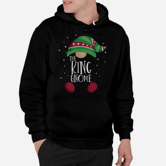King Gnome Matching Christmas Pjs Family Pajamas Hoodie | Crazezy