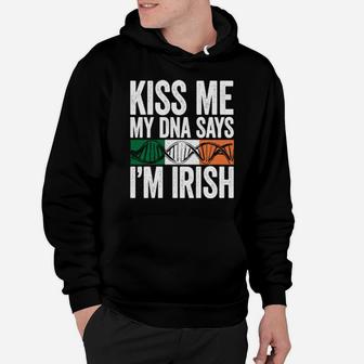Kiss Me Green Saint Patricks Day St Pattys Irish Shamrock Hoodie - Monsterry