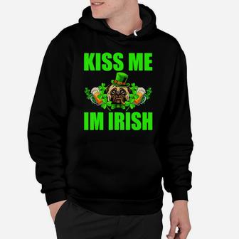 Kiss Me Im Irish Hoodie - Monsterry UK