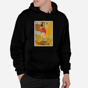 La Borracha Mexican Card Game Funny Drinking Beer Hoodie | Crazezy