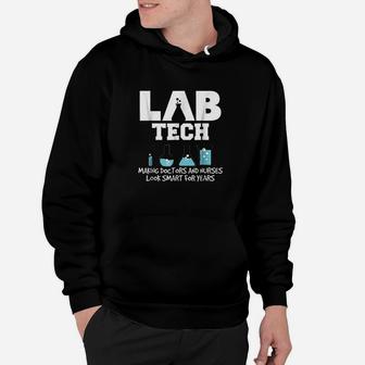 Lab Tech Laboratory Technician Hoodie | Crazezy UK