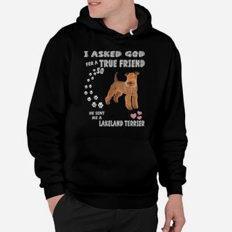 Lakies Dogs Quote Mom Dog Dad Costume, Cute Lakeland Terrier Hoodie | Crazezy AU
