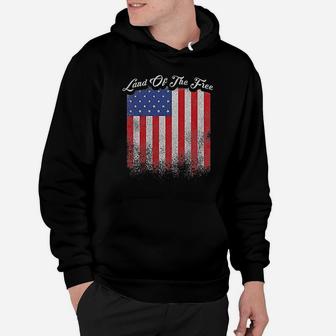 Land Of The Free Hoodie | Crazezy CA
