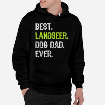 Landseer Dog Dad Fathers Day Dog Lovers Hoodie | Crazezy DE