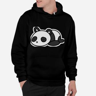 Lazy Panda The Struggle Is Real Hoodie | Crazezy