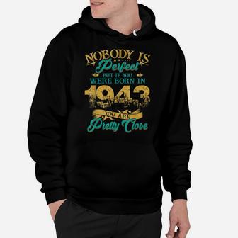 Legends Vintage Made In 1943 76Th Birthday Gift 76 Years Old Hoodie | Crazezy UK