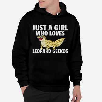 Leopard Gecko Gift For Lizard Reptile Lover Hoodie | Crazezy AU