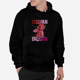 Lesbian Dragon Hoodie | Crazezy