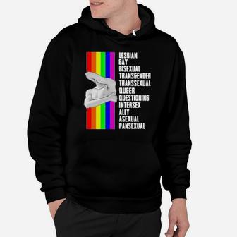 Lesbian Gay Hoodie - Monsterry AU