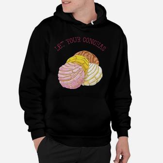 Let Your Conchas Be Your Guide Mexican Hoodie | Crazezy AU
