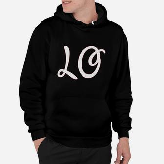 Letter Print Love Couples Hoodie | Crazezy