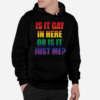 Lgbt Funny Gay Lesbian Pride Rainbow Slogan Gift Hoodie - Monsterry DE