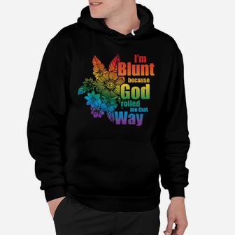 Lgbt Funny Rainbow Slogan Gay Lesbian Present Hoodie - Monsterry AU