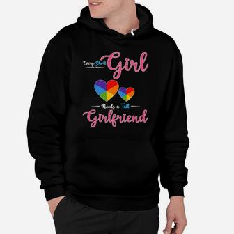 Lgbt Gay Pride Lesbian Couple Valentines Day Hoodie - Monsterry