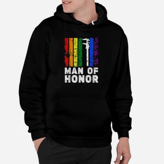 Lgbt Pride Gay Bachelor Party Man Engagement Hoodie - Monsterry UK