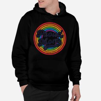 Lgbtq Proud Mom Gay Pride Lgbt Ally Rainbow Mother's Day Hoodie | Crazezy