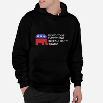 Liberals Can't Stand Hoodie - Monsterry