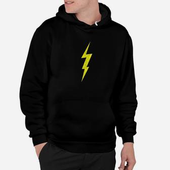 Lightning Bolt Electrical Storm Hoodie - Thegiftio UK