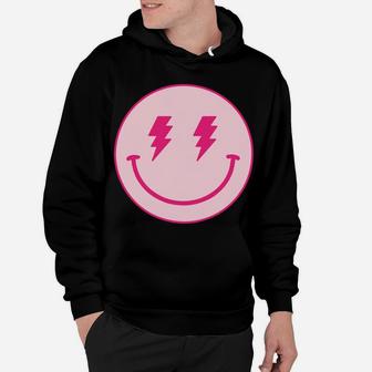 Lightning Bolt Happy Face Sweatshirt Hoodie | Crazezy AU