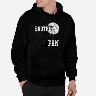 Little Brother And Biggest Fan Hoodie | Crazezy CA