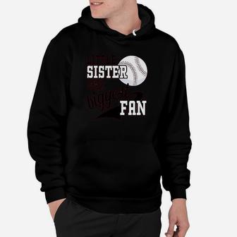 Little Sister And Biggest Fan Hoodie | Crazezy