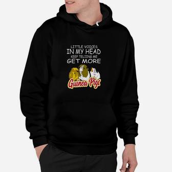 Little Voices Get More Guinea Pigs Hoodie | Crazezy