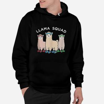 Llama Squad Hoodie | Crazezy UK