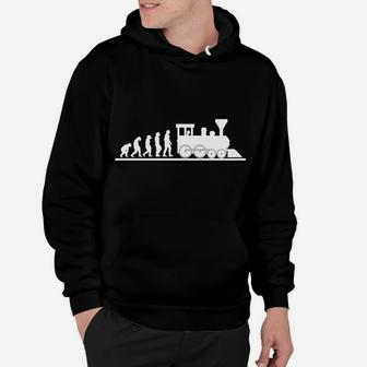 Lokführer Evolution Hier Bestellen Hoodie - Seseable