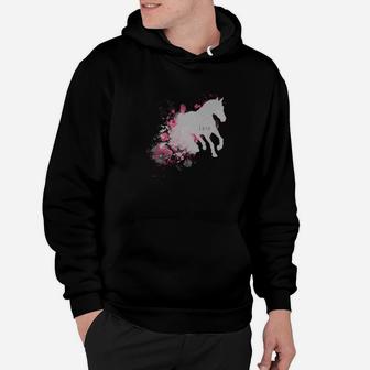 Love Horse Ride Cute Graphic Gift For Horse Fans Hoodie - Thegiftio UK